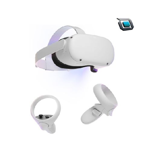 Meta Quest 2 Advanced All-in-One VR Headset (128GB)