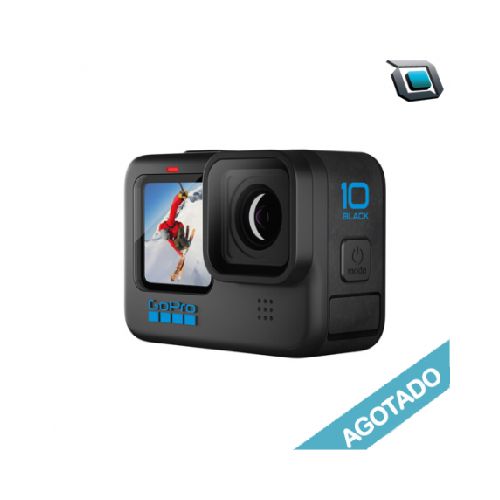 Cámara de Acción GoPro HERO10 Black. Digital Box importadores directos