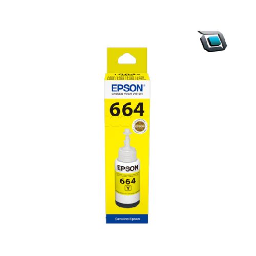 BOTELLA DE TINTA EPSON T664420AL L200 YELLOW