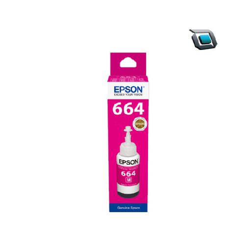 BOTELLA DE TINTA EPSON T664320AL L200 MAGENTA