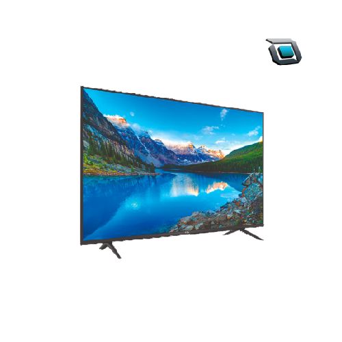 TCL Smart TV Class 4-Series 4K UHD, HDR de 43 pulgadas, 43S455, negro.