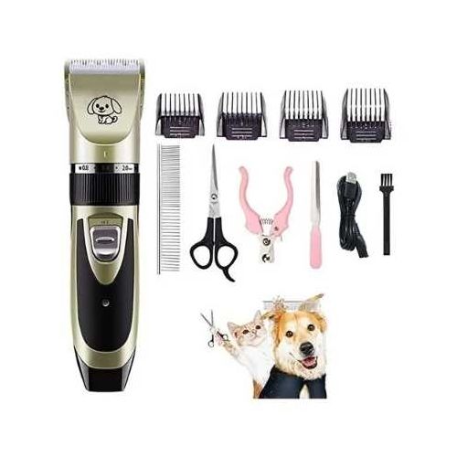 Kit cortadora de cabello y accesorios para mascotas SN-222A  