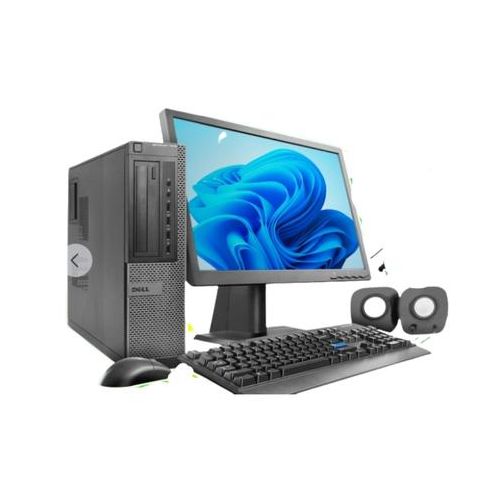 Pc Completa Dell Intel Core I7 4ta Gen 240gb Hdd 8gb Ram Monitor 19 Pulgadas  