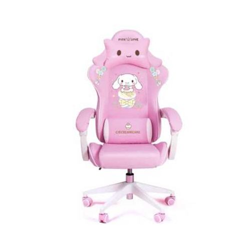 Silla gamer ergonómica con reposa pies diseño Ciecreamcake  