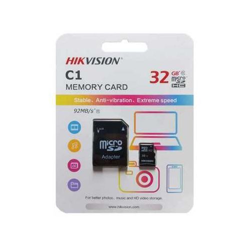 Tarjeta de memoria microsd 32gb Hikvision  