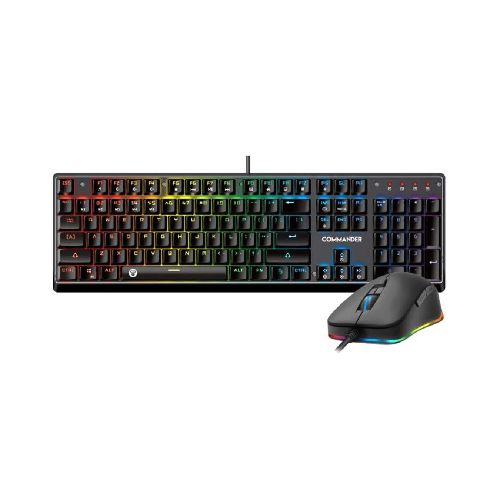 Set de teclado mecánico + mouse MVP-862 Fantech  