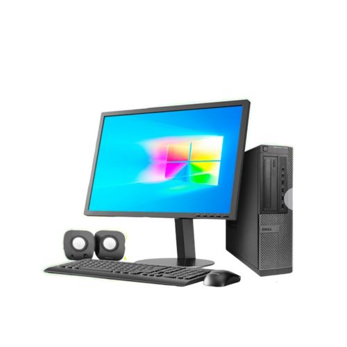 Computadora Dell Intel Core I3 4ta Gen 250gb Hdd 8gb Ram Monitor 19 Pulgadas  