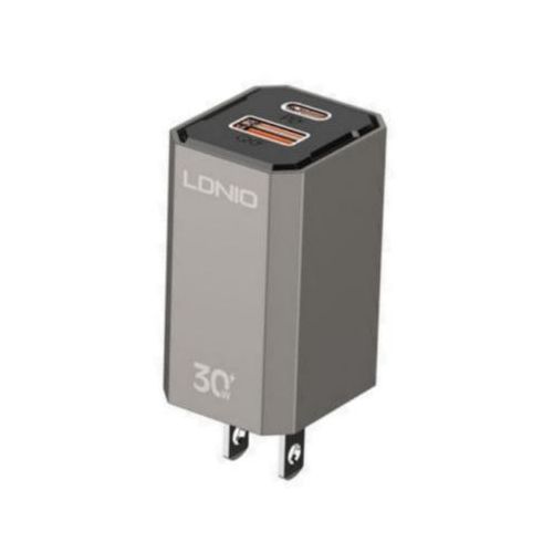 Cargador USB y Tipo C Ldnio 30W A2527C  