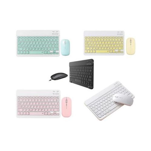 Set Teclado Y Mouse Inalámbrico bluetooth Aoas AS-110  