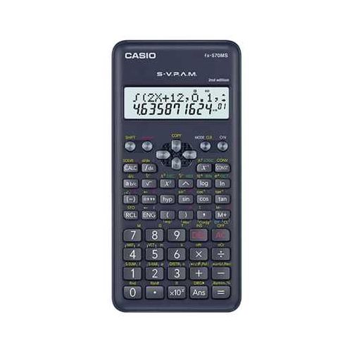 Calculadora científica Casio FX-570MS  