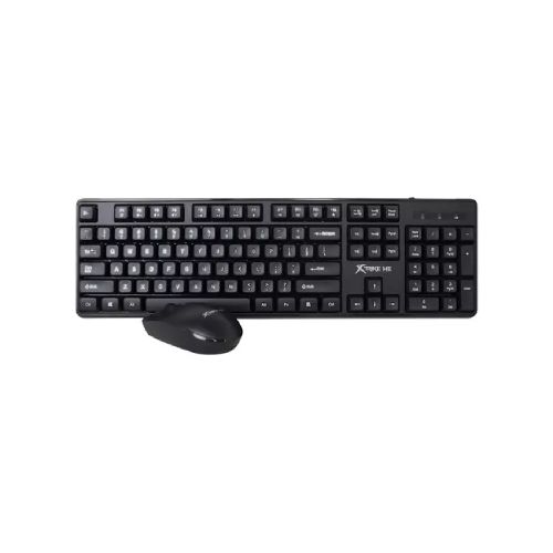 Combo Teclado + Mouse Inalambrico Xtrike Me MK-307  