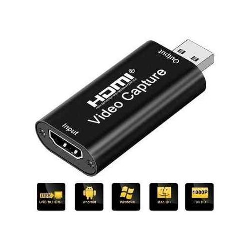 Capturadora de video Hdmi 4K 1080P usb 3.0  