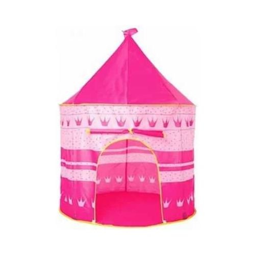 Carpa infantil Castillo rosado  