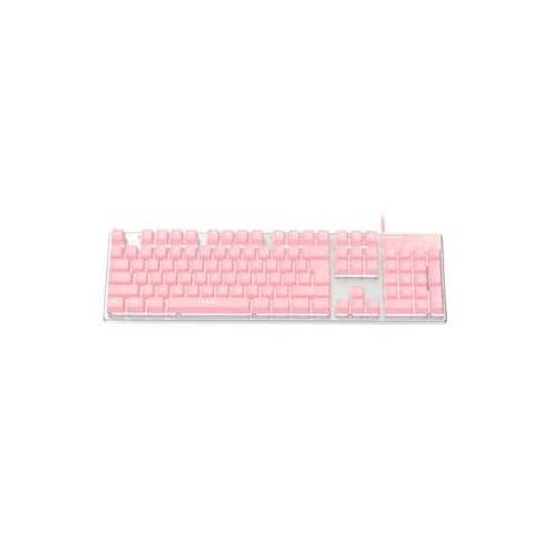 Teclado gamer rosado Samurai Fantech K613L  