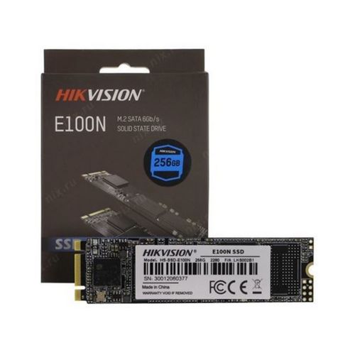 Disco Sólido Ssd Hikvision E100 M.2 256gb Nvme  