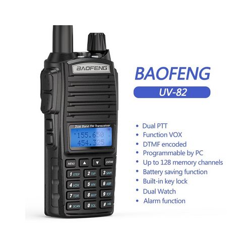 Walkie talkie Baofeng UV82  