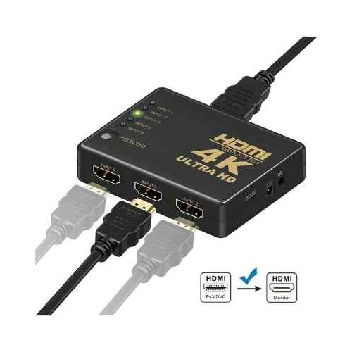 Switch Hdmi 3 a 1 4K SY-301  