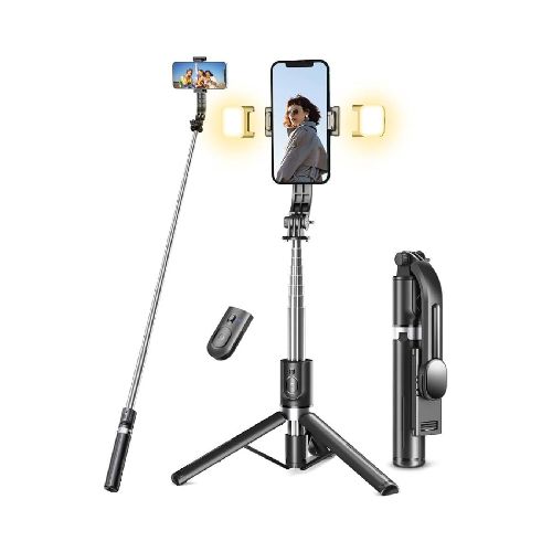 TRIPODE SELFIE STICK 3 EN 1 Y20S 1800MM CON DISPARADOR BLUETOOTH  