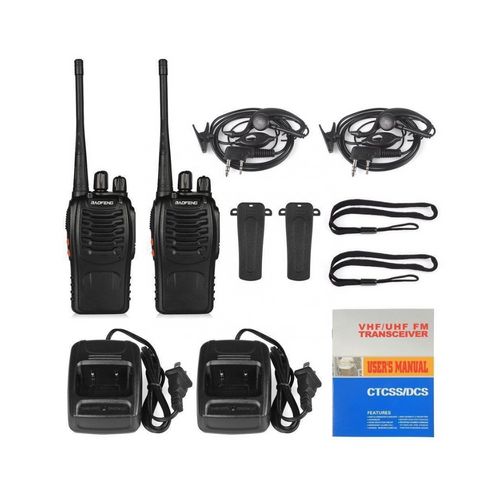 Walkie talkie Baofeng BF-888S x2  