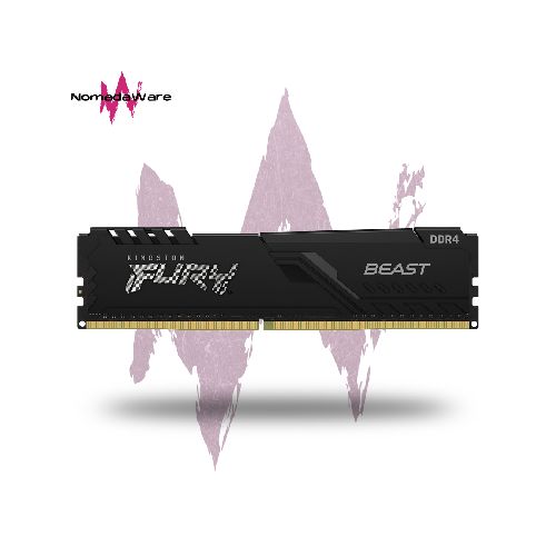 16GB RAM DDR4 KINGSTON FURY BEAST 3200MHZ | NomadaWare  