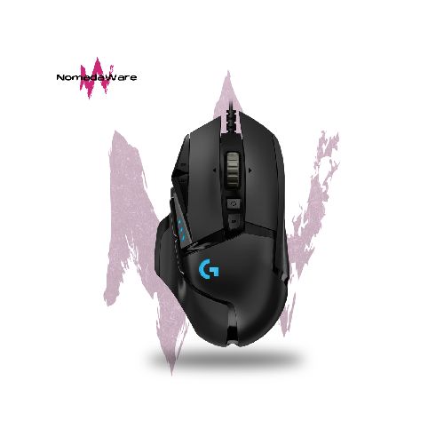 MOUSE LOGITECH G502 HERO | NomadaWare  