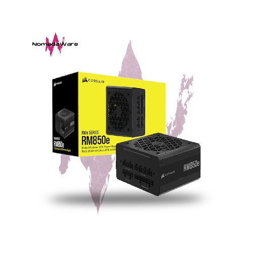 FUENTE DE PODER CORSAIR RM850E 80+ GOLD | NomadaWare  