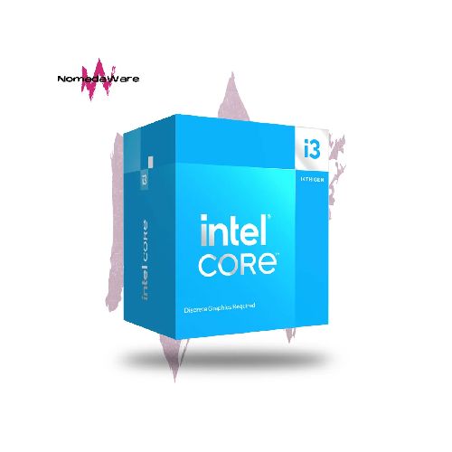 PROCESADOR INTEL CORE I3-14100F | NomadaWare  