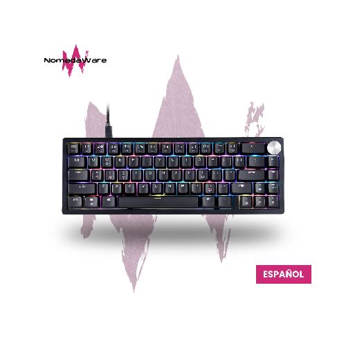 TECLADO MECANICO XPG SORCERER MINI | NomadaWare  