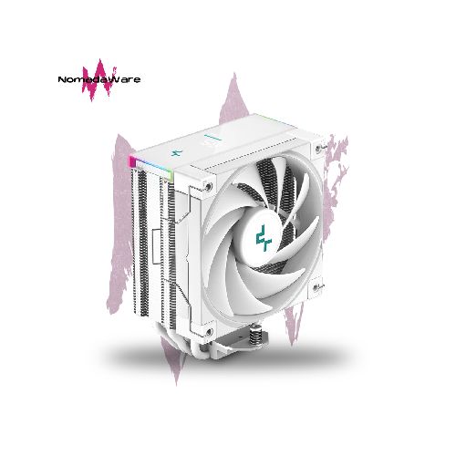 COOLER DEEPCOOL AK400 DIGITAL WHITE 220W | NomadaWare  