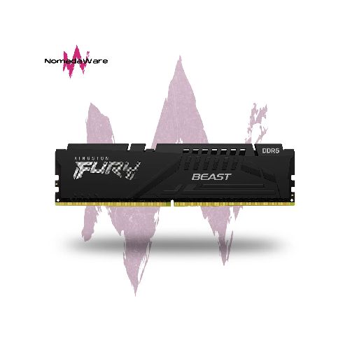 32GB DDR5 KINGSTON FURY BEAST 6000MHZ| NomadaWare  