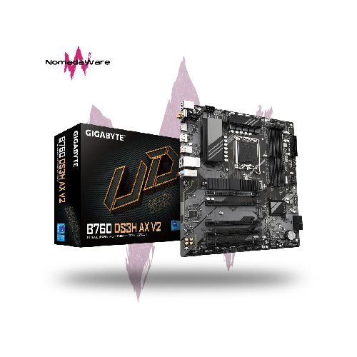 MOTHERBOARD GIGABYTE B760 DS3H AX V2 | NomadaWare  