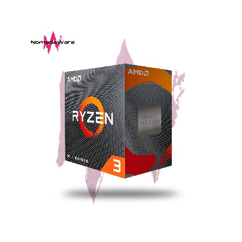 PROCESADOR AMD RYZEN 3 4100 4GHZ AM4 | NomadaWare  