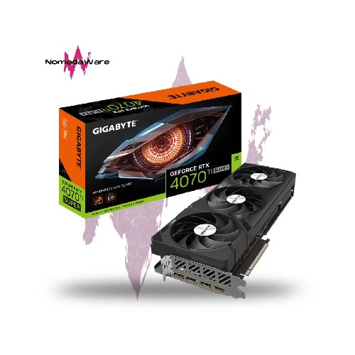 GIGABYTE WINDFORCE MAX RTX 4070 TI SUPER 16GB OC | NomadaWare  