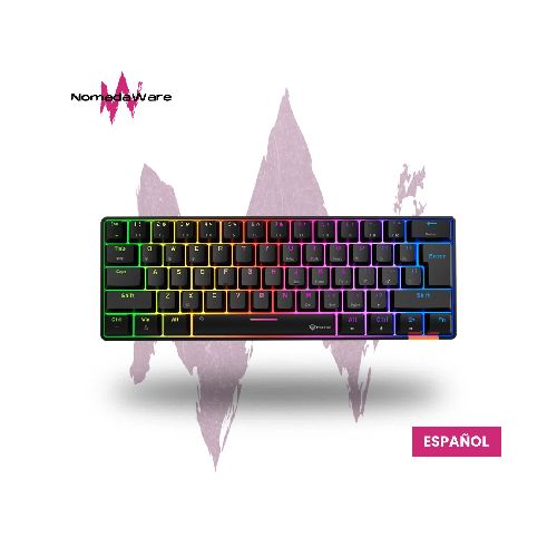 TECLADO MECÁNICO MEETION HESTIA MK005BT | NomadaWare  