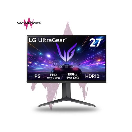 MONITOR LG ULTRAGEAR 27GS65F-B | NomadaWare  