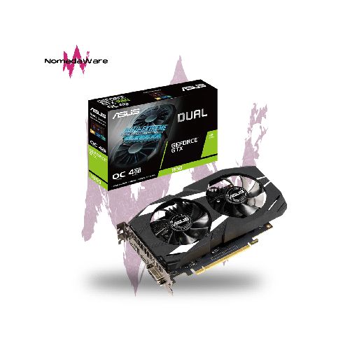 ASUS DUAL GTX 1650 4GB GDDR6 EVO | NomadaWare  