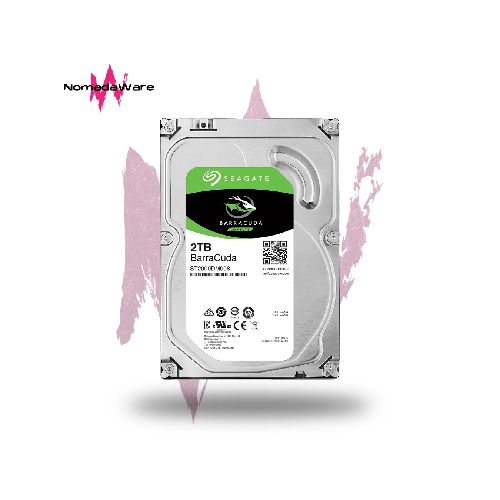 SEAGATE BARRACUDA 2TB HDD 7200RPM 220MB/S| NomadaWare  