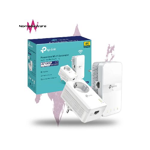 EXTENSOR WIFI TP-LINK AV1000 AC1200 TL-WPA7617 KIT | NomadaWare  