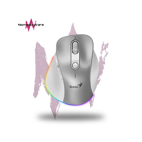 MOUSE GENIUS ERGO 9000S PRO SILVER | NomadaWare  