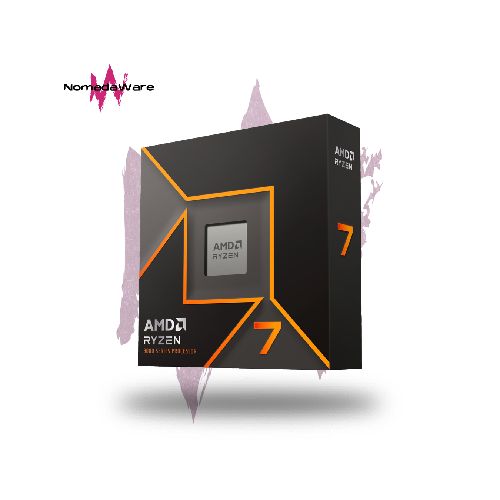 PROCESADOR AMD RYZEN 7 9700X 5.5GHZ 8+16 AM5 | NomadaWare  