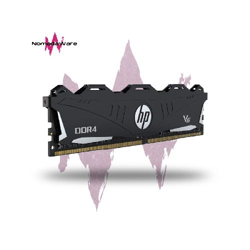 8GB RAM DDR4 HP V6 BLACK 3600MHZ CL18 | NomadaWare  