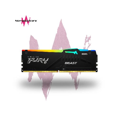 16GB DDR5 KINGSTON FURY BEAST RGB | NomadaWare  