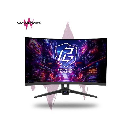 MONITOR CURVO ASROCK PG27FRS1A | NomadaWare  