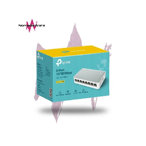 SWITCH TP-LINK TL-SF1008D 8 PUERTOS | NomadaWare  