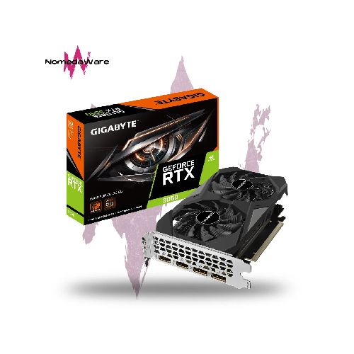 GPU GIGABYTE RTX 3050 WINDFORCE OC 6GB | NomadaWare  