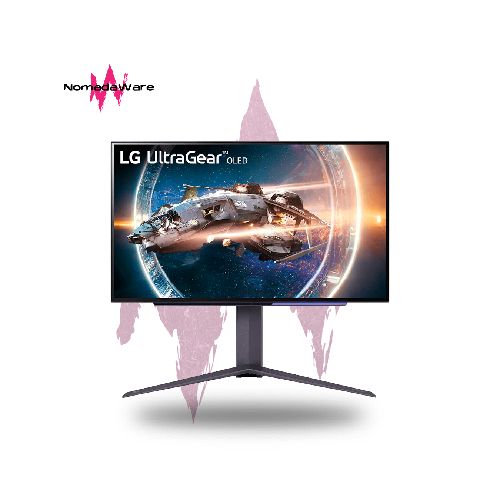 MONITOR LG ULTRAGEAR 27GR95QE OLED | NomadaWare  