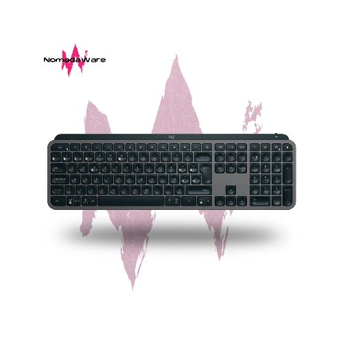 TECLADO LOGITECH MX KEYS S INGLES | NomadaWare  