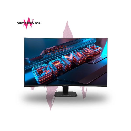 MONITOR CURVO GIGABYTE GS32QC | NomadaWare  