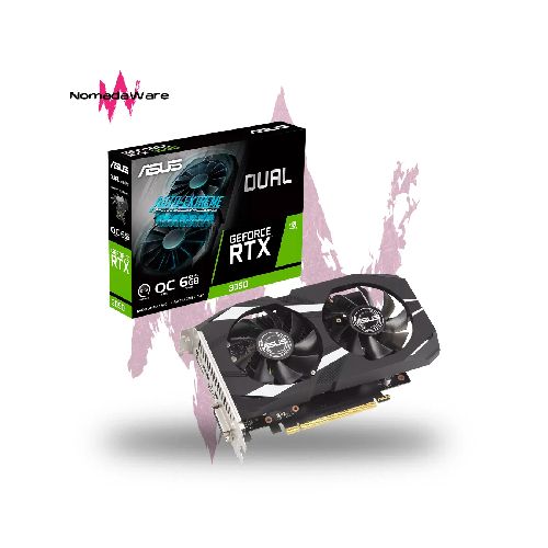 GPU ASUS DUAL RTX 3050 OC 6GB | NomadaWare  