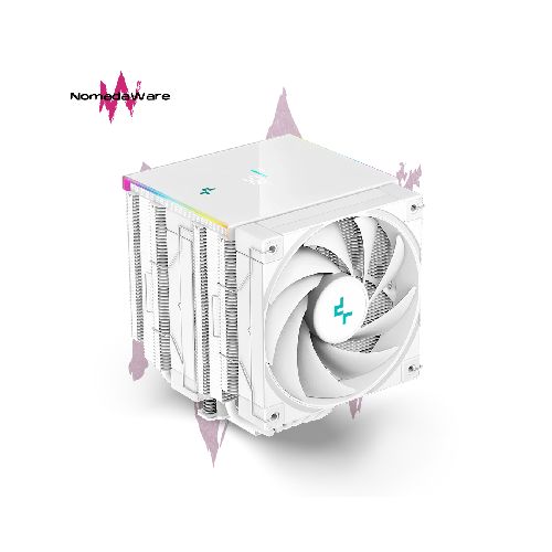 COOLER DEEPCOOL AK620 DIGITAL WHITE 260W | NomadaWare  